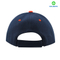 promotioanl custom contrast color cheap blank baseball cap