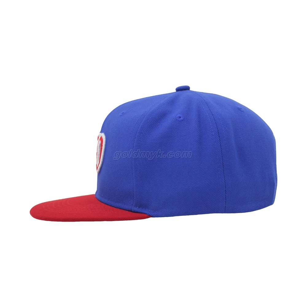 100% Cotton Fabric Baseball Cap Women And Men Acid Washed , Patch Embroidery, 6 Panel Cap