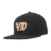 100% Cotton Fabric Baseball Cap Women And Men Acid Washed , Patch Embroidery, 6 Panel Cap