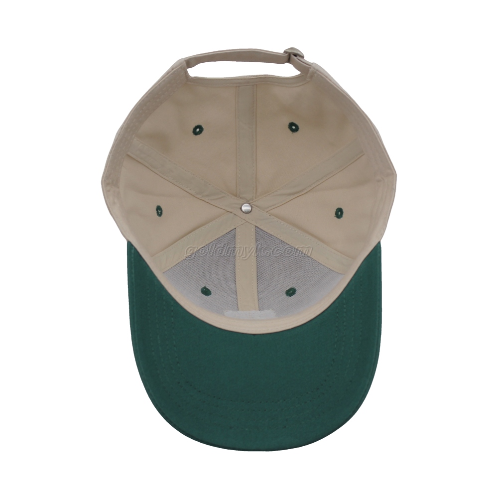 Custom Logo Dad Hat With 3D Emboridery Logo 6 Panel Baseball Cap Sports Hat for Men And Women