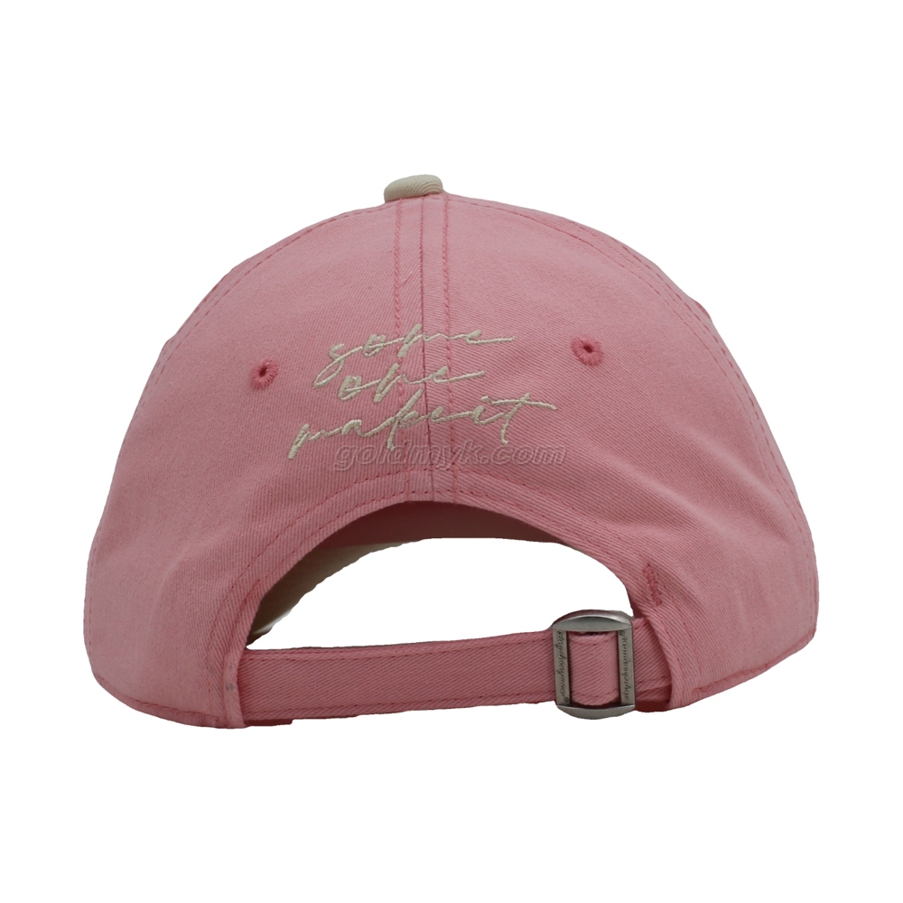 Custom Logo Dad Hat With 3D Emboridery Logo 6 Panel Baseball Cap Sports Hat for Men And Women