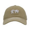 Vintage Stylish 3D Embroidery Washed Baseball Cap Dad Hat 6-panel Sports Caps For Man And Woven Can Custom Logo