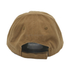 Vintage Stylish Blank Washed Baseball Cap Dad Hat 6-panel Sports Caps For Man And Woven Can Custom Logo