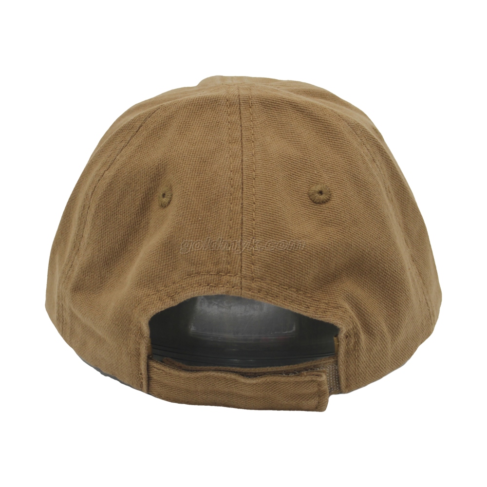 Vintage Stylish Blank Washed Baseball Cap Dad Hat 6-panel Sports Caps For Man And Woven Can Custom Logo