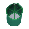 Popular 100% Recycled Polyester Fabric Custom Embroidery Baseball RPET Cap And Hat 