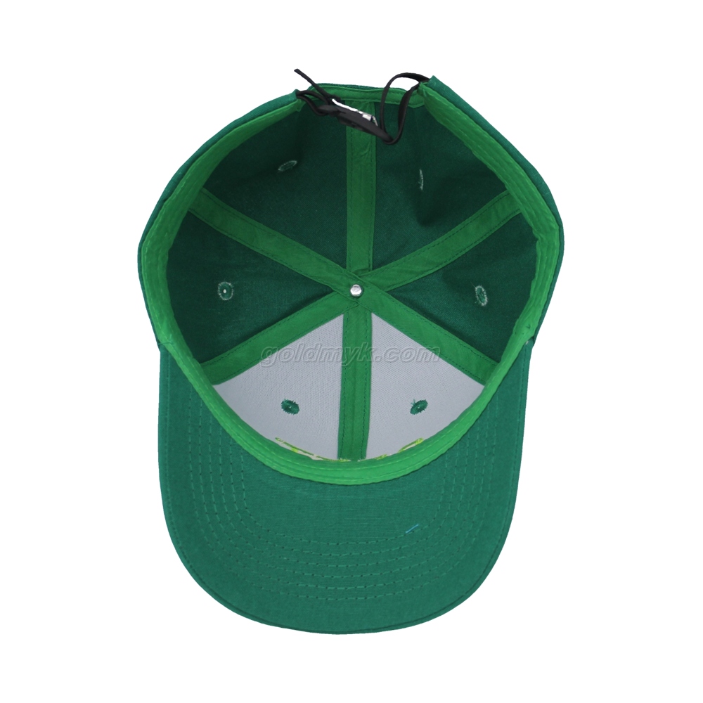 Popular 100% Recycled Polyester Fabric Custom Embroidery Baseball RPET Cap And Hat 