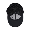 Hot Sale Flex Fit Style Laser Fabric Soprts Cap And Hat with Thermochromic Logo Patch