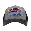 Best Sale Six Panels Heather Grey Color Cotton Twill Trucker Mesh Cap And Hat with Custom Embroidery