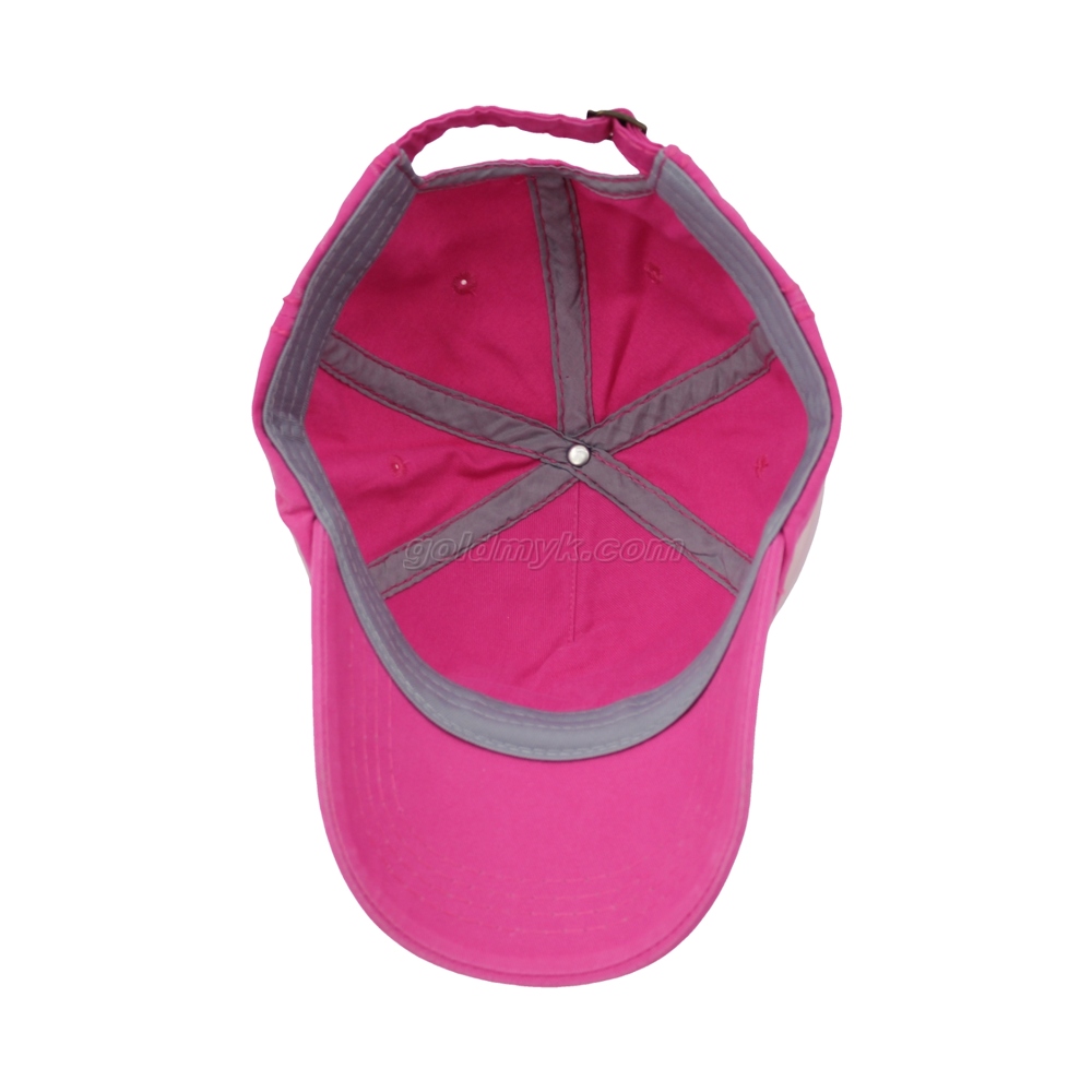 Heavy Sticthing Washed Cotton 5 Panels Unstructured Soft Cap And Hat with Custom Logo Design