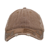 Vintage Stylish 3D Embroidery Washed Baseball Cap Dad Hat 6-panel Sports Caps For Man And Woven Can Custom Logo