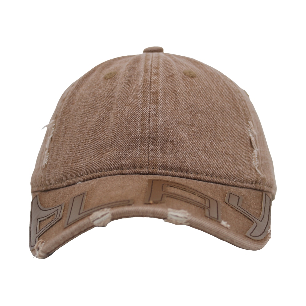 Vintage Stylish 3D Embroidery Washed Baseball Cap Dad Hat 6-panel Sports Caps For Man And Woven Can Custom Logo