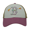 100% Cotton Baseball Cap Rope of Women And Men Custom Embroidery Silk Printed 6 Panel Cap Metal Buckle Closure