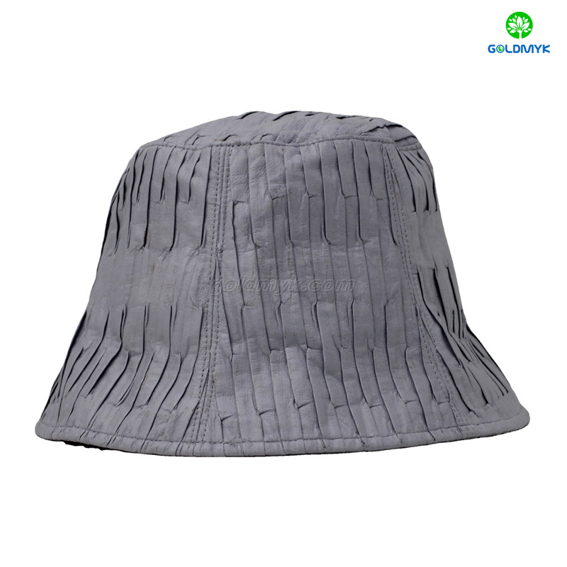 Custom Logo Bucket Hat 100% Polyester Terry Fabric Sporty Style for Women And Men Puff Printing