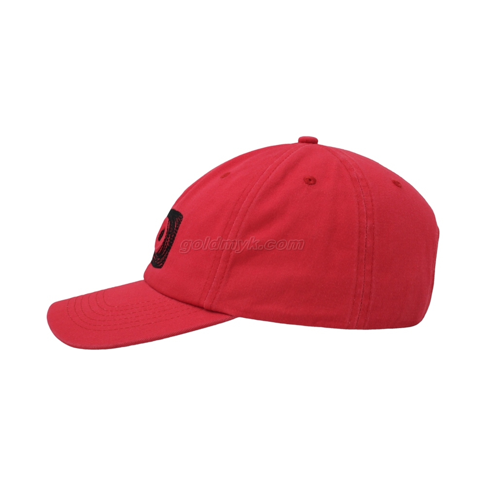 Special 3D Design Logo on Soft Cotton Twill Baseball Cap And Hat Factory