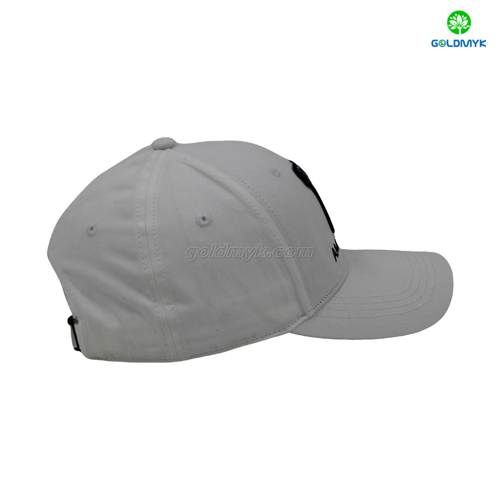 New And Popular Custom Embroidery Badge 100% Cotton Twill Baseball Cap And Hat