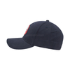 Hot Sale in Japan Brushed Cotton Twill Fabric Elastic Sweatband Full Back Sports Cap And Hat with Custom Logo Design