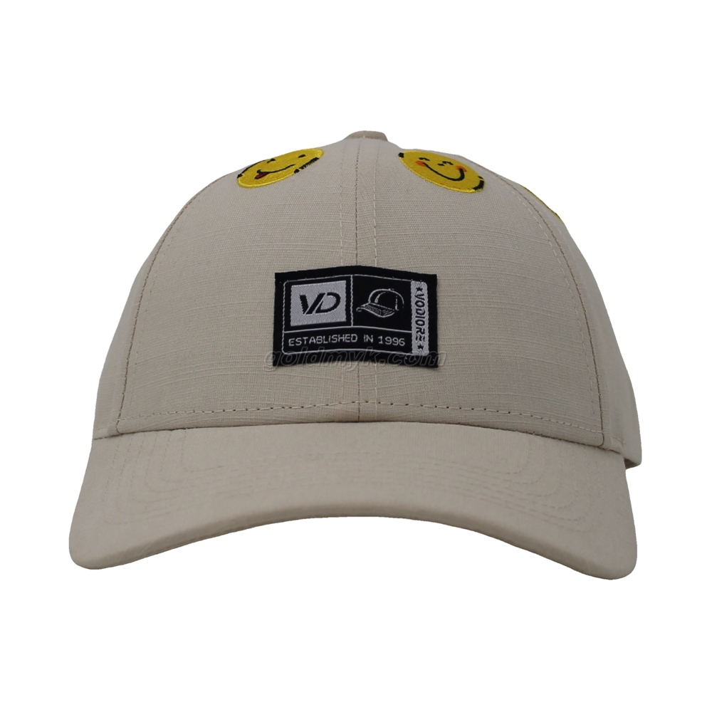 Custom Logo Dad Hat With Embroidery Logo 6 Panel Baseball Cap Sports Hat for Men And Women