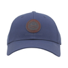 Custom Logo Dad Hat With Rubber Patch Logo 6 Panel Baseball Cap Sports Hat for Men And Women