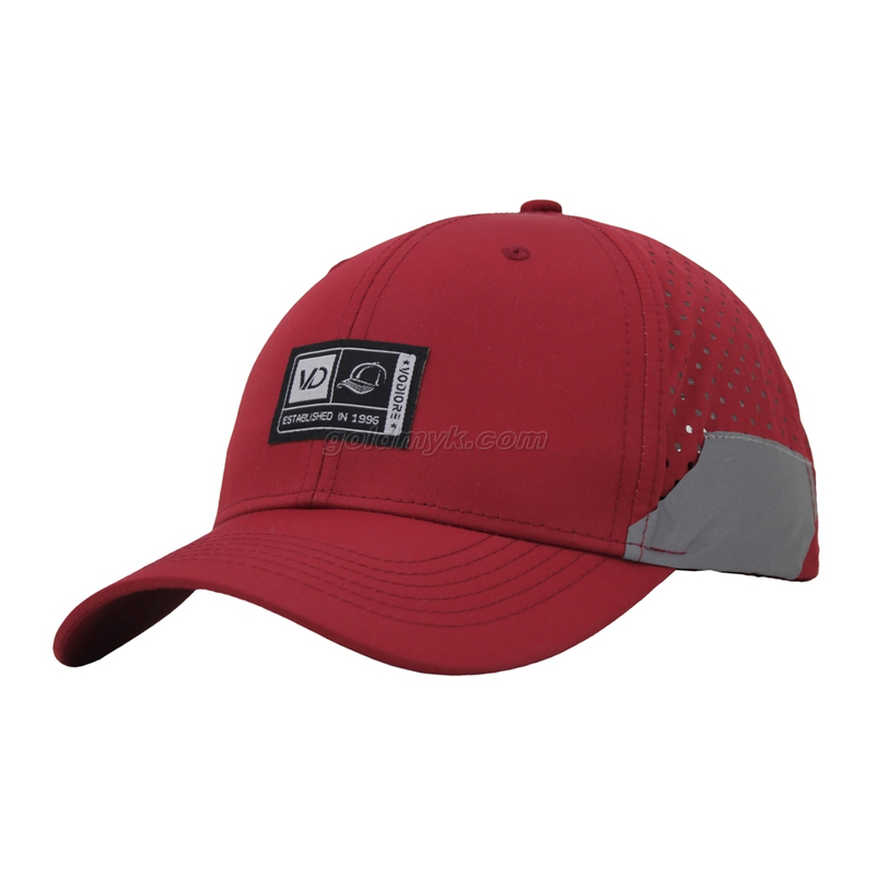 Custom Logo Dad Hat With Woven Patch Logo 6 Panel Baseball Cap Sports Hat for Men And Women