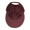 Hot Sale And New Design Distressed Washed Cotton Baseball Cap And Hat with Custom TPU Print Logo