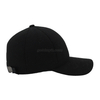 100% Polyester Baseball Cap Rope of Women And Men Custom Embroidery Silk Printed 6 Panel Cap Metal Buckle Closure