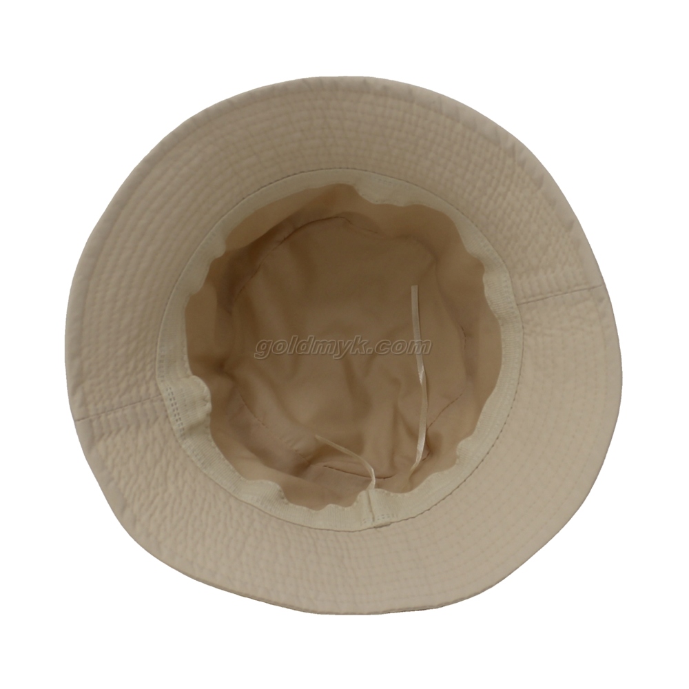 Fisherman Hat Support Customized Logo Bucket Hat Suitable For Men And Women