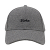 100% Cotton Baseball Cap Rope of Women And Men Custom Embroidery Silk Printed 6 Panel Cap Metal Buckle Closure