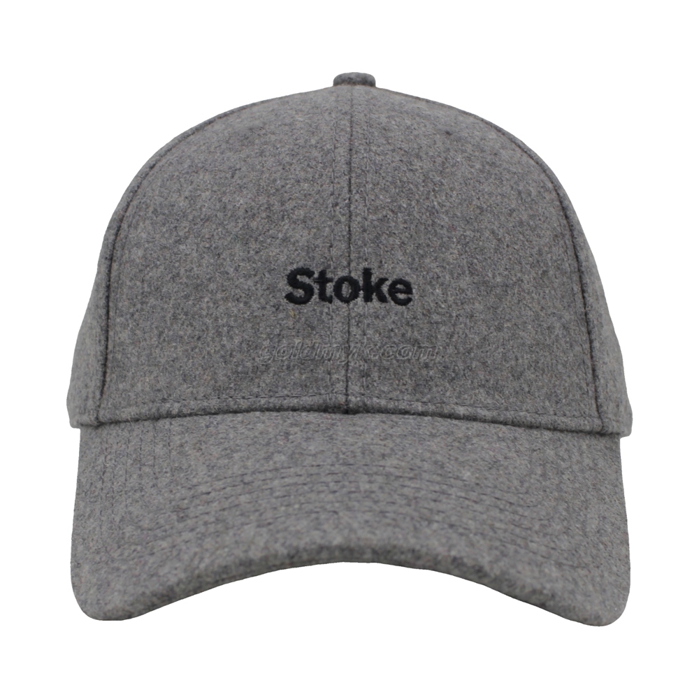 100% Cotton Baseball Cap Rope of Women And Men Custom Embroidery Silk Printed 6 Panel Cap Metal Buckle Closure