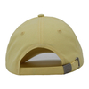 Custom 3D Silicone Print Soft Cotton Twill Fabric Unstructured Sports Cap And Hat