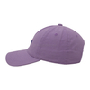 Hot Sale 100% Soft Cotton Twill Fabric Unstructured Baseball Cap And Hat with 3D Silicone Print