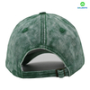 Stylish 6-Panel 3D Embroidery Curved Brim Washed Design for Sports Business Or Street Style Baseball Cap