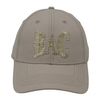100% Cotton Baseball Cap Rope of Women And Men Custom Embroidery Silk Printed 6 Panel Cap Metal Buckle Closure