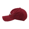 Vintage Stylish Flat Embroidery Washed Baseball Cap Dad Hat 6-panel Sports Caps For Man And Woven Can Custom Logo