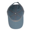 100% Washed Cotton Baseball Cap Rope of Women And Men Custom Embroidery Silk Printed 6 Panel Cap Metal Buckle Closure