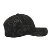 Fashion Woven Pattern Hot Sale Custom Fabric Baseball Cap And Hat Factory