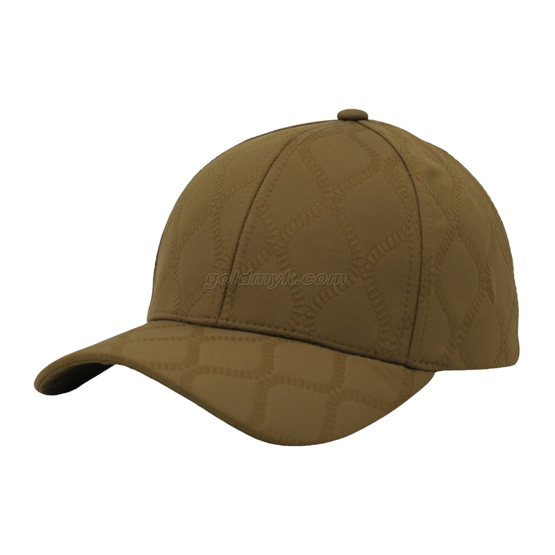 Promotional Custom Structured Six Panels Baseball Cap And Hat with Logo Design