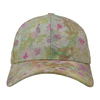 100% Cotton Baseball Cap Rope of Women And Men Custom Embroidery Silk Printed 6 Panel Cap Metal Buckle Closure