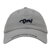 100% Washed Cotton Baseball Cap Rope of Women And Men Custom Embroidery Silk Printed 6 Panel Cap Metal Buckle Closure