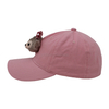 Popular And Hot Sale Soft Cotton Fabric Baseball Cap And Hat with Monkey Stuffed Toy Decoration 