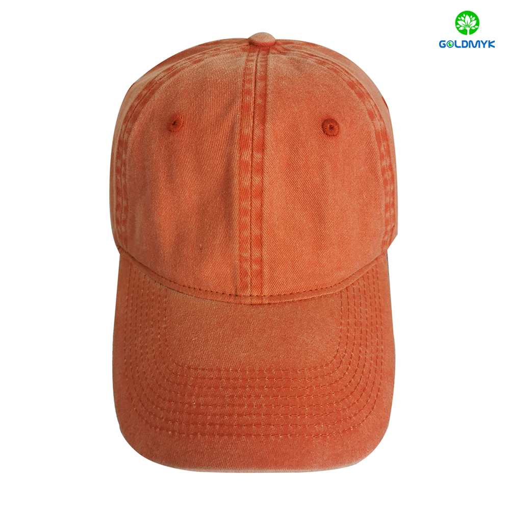 Customized Coated Washed Baseball Cap