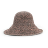 Professinal And High Quality Best Sale Customized Colored Paper Straw Hat for Men And Women