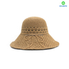 Fedora Straw UV UPF 50+ Big Head Sun Hat Unisex