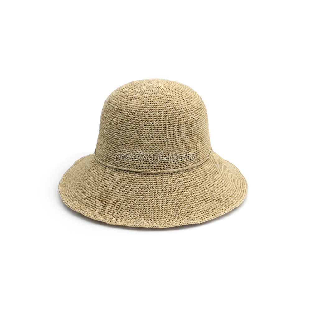 Hot Seller UV Protection Straw Hat Beach Straw Custom Straw Hat Beach Hats Outdoor Summer Straw Sun Hat for Women