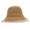 Hot Seller UV Protection Straw Hat Beach Straw Custom Straw Hat Beach Hats Outdoor Summer Straw Sun Hat for Women