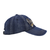 Fashion And Hign End Quality Washed Denim Unstructured Baseball Cap And Hat with Embroidery Patch