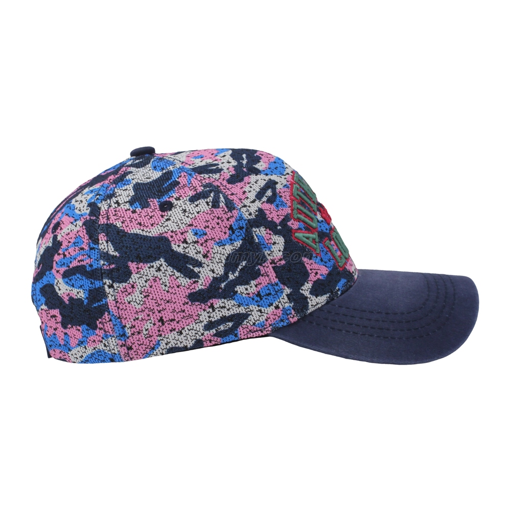 Good Quality 3D Embroidery Cotton Baseball Cap China Manufacturer Supplier for Men And Women Unisex