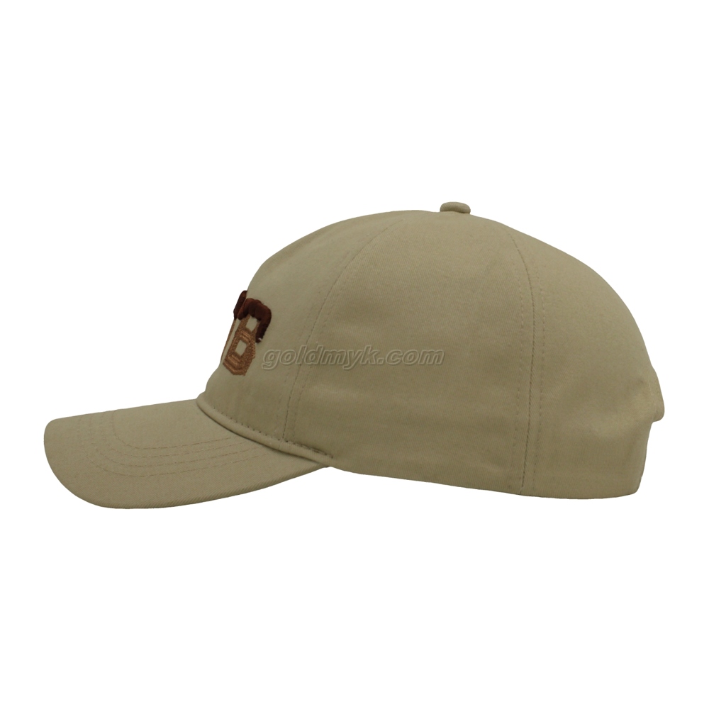 Premium Quality Soft Cotton Fabric Unstructured Baseball Cap And Hat with 3D And Flat Embroidery