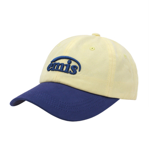 Cheap Promotional 3D EMB Cotton Washed Baseball Cap Hat Factory Supplier for Women And Men China Manufacturer