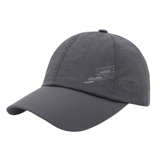 Cheap Promotional Print Laser Cut Polyester Baseball Cap Hat Factory Supplier for Unisex China Manufacturer