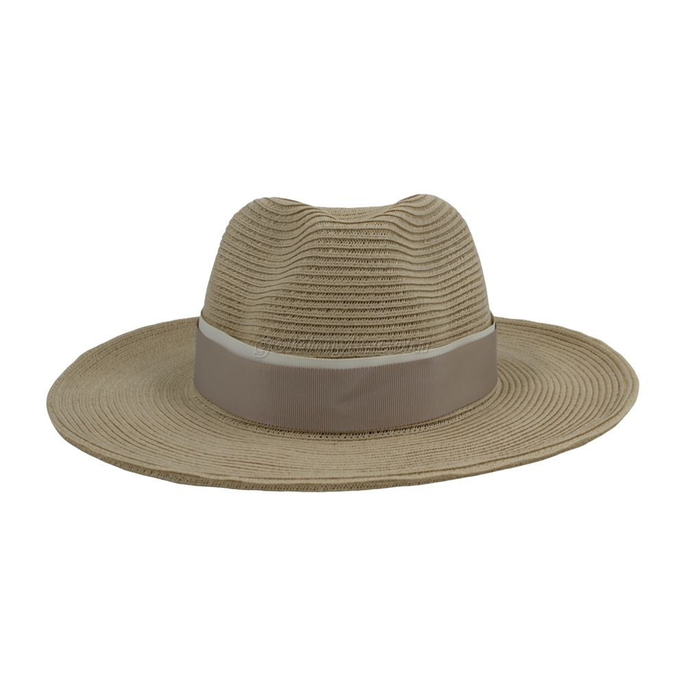 Manufacture and Supply High Quality Raffia Straw Panama Hats For Men 